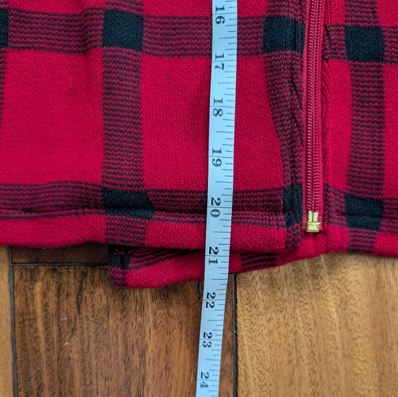 Chaps Ralph Lauren Asymmetrical Pea Coat (L) - Picture 7 of 7